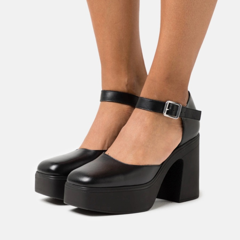 Free People Chunky Brats Heels